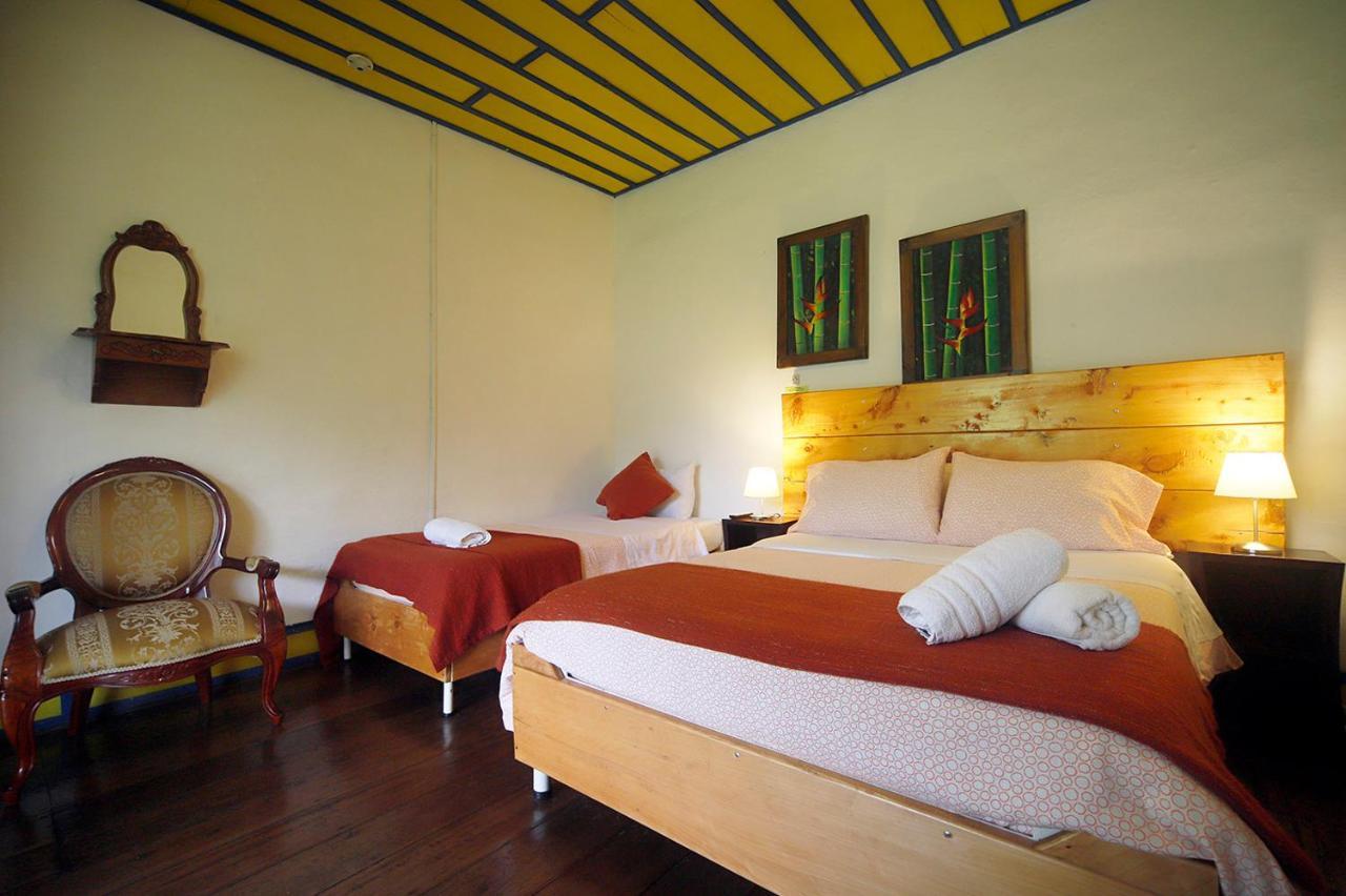 El Rancho De Hotel Salento